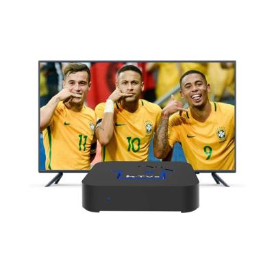 China Full new HD TV design top quality best selling iptv restream iptv M3u htv7 tv box upgrade Wi-Fi 6K video play and more function for you. for sale