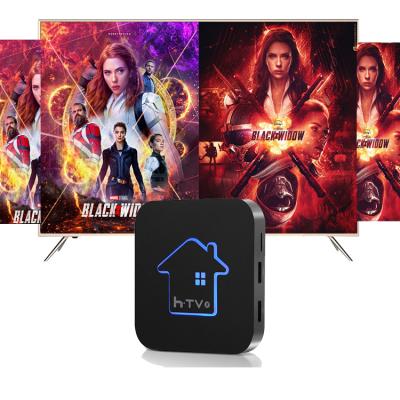 China 2021 New Arrival Full HD TV Restream Android IPTV HD 1080P 4K HDR WiFi 2.4G Brazil Clear a3 Brazil Box Set Top Box and Stable Service Box for sale