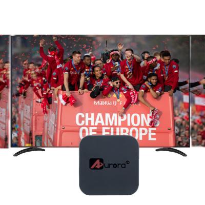 China WIFI New Design Product Selling TV Box TV Series Online Box With High Quality HD 1080P 4K HDR WiFi 2.4G Brazil Free And Stable APK for sale