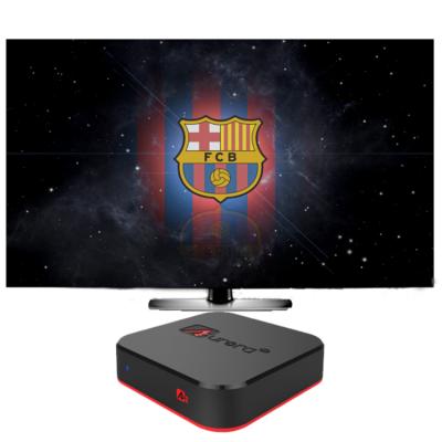 China The best free space WIFI price of motherboard HD 1080P 4K HDR WiFi 2.4G Brazil set top box iptv subscription tv box and stable service box apk for sale