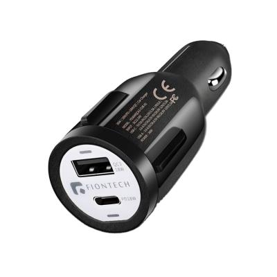 China Hot FIONTECH New Products Magnetic Wireless Car Charger Wireless Charger for sale