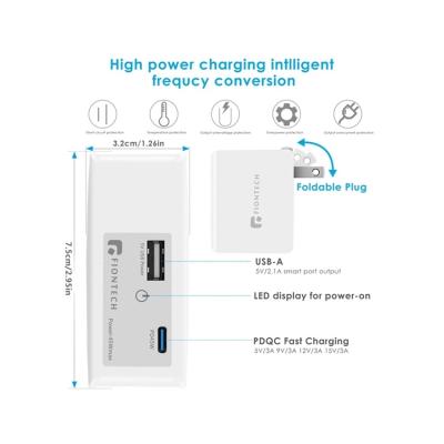 China Versatile Factory Directly Sell Usb 45w Wall Travel Charger Phone Charger for sale