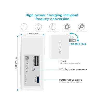 China Multipurpose Strong Security 45w Travel Charger Phone Factory Made Charger for sale