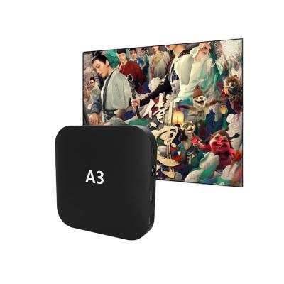 China STB/DR A3-001 Chinese TV Box 100K+ 2021 Chinese A3 Box Cantonese Upgraded 2 3 5 Cantonese Movies Hong Kong Taiwan Macao Mandarin for sale