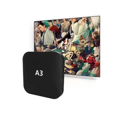 China Manufacturer Supplier Shelf TV Series Box Set Chinese TV Box IPTV A3 Top Update Version Latest No Buffering&Lagging Hong Kong A3-001 for sale