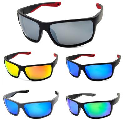 China Sports Sunglasses Polarized  Sunglasses Brand Designer Custom logo Men Women Retro Shades Fashion Sport Driving Cycling UV400 Sun Glasses for sale