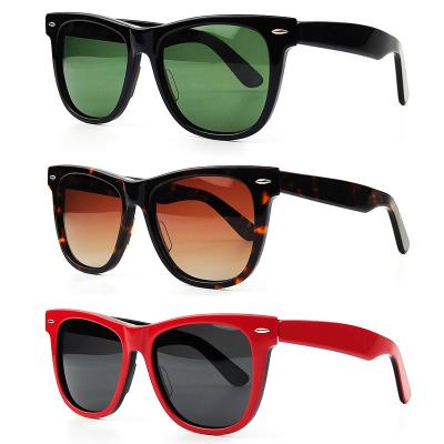 China Fashion Sunglasses Custom logo Sunglasses Men Women Acetate frame  Polarized Lens 2140 Luxury Brand Designer  Sun Glasses Fashion Driving Glasses for sale