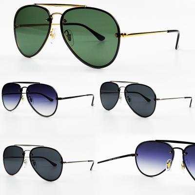 China Fashion Sunglasses 3584N Sunglasses for Men and  Women Brand Designer  Custom logo Alloy Frame  Fashion Fishing Sun Glasses for sale