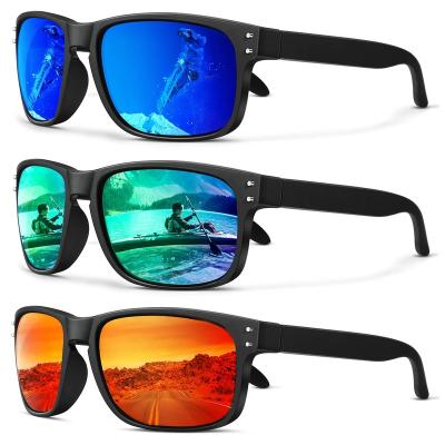 China Sports Sunglasses Custom logo Polarized  9102 Sunglasses Men Women Brand Designer  UV400 Sport Fishing Cycling Sun Glasses for sale