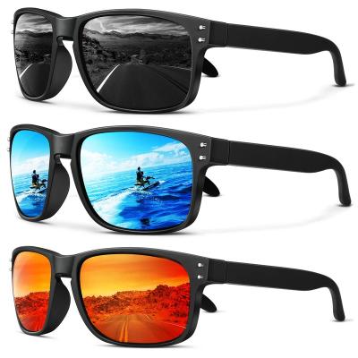 China Sports Sunglasses 9102 Sunglasses Custom logo Polarized Lens Men WOmen Brand Designer Fashion Sport Fishing Cycling Sun Glasses for sale