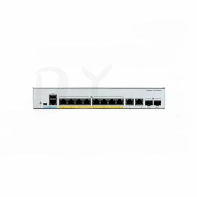 China LACP Network Switch C1000-8P-2 G-L New 8 Ports POE Switch C1000-8P-2G-L for sale