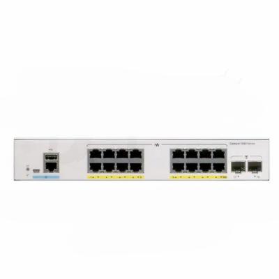 China Brand New Original LACP C1000 Series Switches 16 Port POE Switch C1000-16P-2G-L for sale