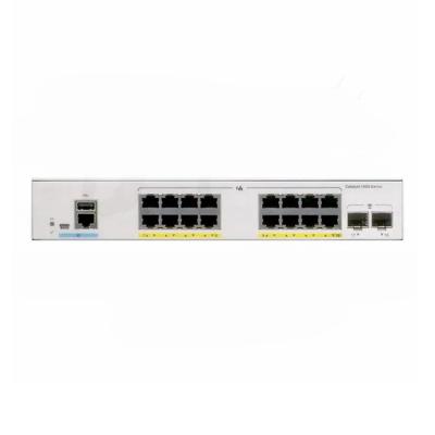 China LACP New Arrival C1000 Series Switches 16 Port POE Switch C1000-16P-2G-L for sale