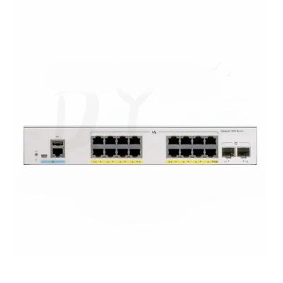 China New original C1000 16port network switch from LACP C1000-16T-2G-L with good price for sale