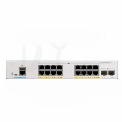 China Brand New Original LACP C1000-16T-2G-L Series C1000 16 Port Network Switch for sale