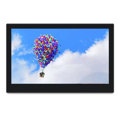 China Cheap Business 14 Inch Wall Mounted LCD Monitor IPS 1080P Touch Monitor For Advertising Display for sale