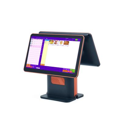 China Cost Effective POS Machines Retail Restaurant 15.6 Inch All In One Touch Screen POS System DDR3 2G for sale