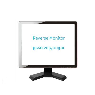 China Desktop Faster Reverse Screen Display 17 Inch LCD Monitor With 12v DC LED Display for sale