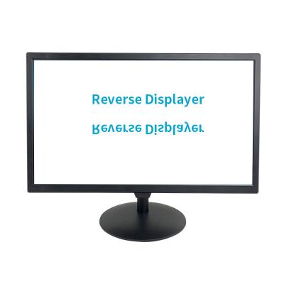 China Desktop Faster Teleprompter 23.6 24 Inch PC Gaming Monitor 1080P TFT Reverse LED Displays With HD Port for sale