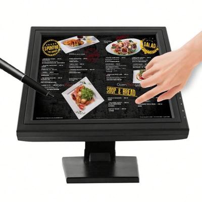 China High Quality Resistive 15 Inch POS Touch Screen Monitor 15 Inch for sale