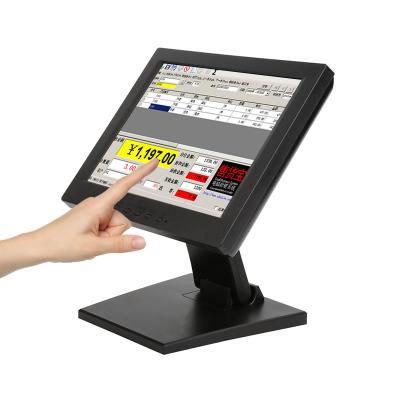 China 10.4 Inch Capacitive Resistive Touch Screens Monitors Flat Screen Frameless Waterproof Monitor POS System For Hotel 10.4inch for sale