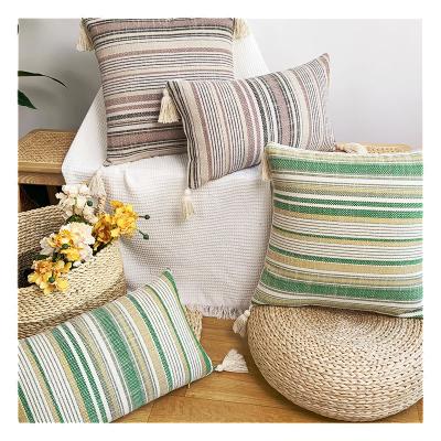 China Custom Made High Quality Home Decor Tile Bed Decor Cushion Covers Simple Eco-Friendly Anti-Static Crate for sale