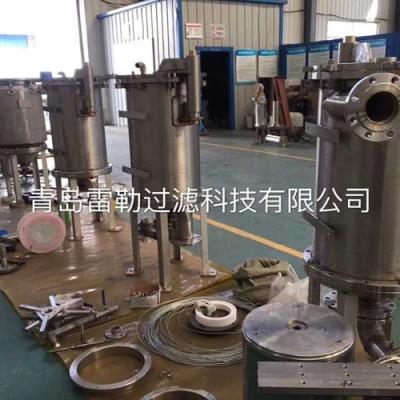 Cina Raschiatura esterna 0,15 mm SS304 Filtro autopulente raschiante interno in vendita