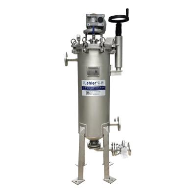 Cina Flusso elevato SS 304/316L Prefiltro lavabile Cartuccia di filtro dell'acqua riutilizzabile Per la depurazione liquida di inchiostro di olio etanolo in vendita