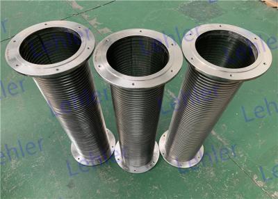 China Filtro de pantalla de SS316L, filtración Rate Wedge Wire Cyliners de 0.25m m en venta