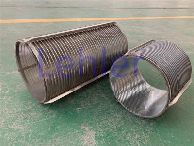 China Edelstahl-Filter-Korb Durchmessers 260mm, Draht-Korb des Keil-SPS2602 zu verkaufen