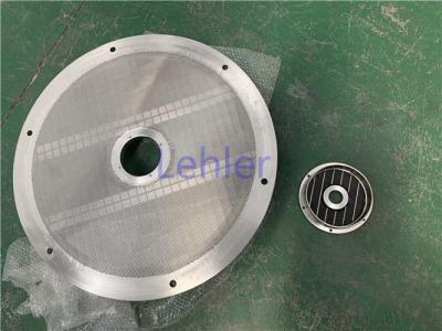 China DIA 790MM End Cover Basket Mill Screen For Mixer / Dispersion Equipment for sale