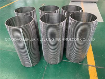 China Stainless Steel 255mm Diameter Cri-man Screen Basket Screw Press Separator Screens for sale