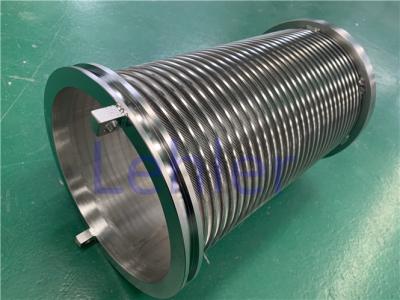 Cina scanalatura ISO9001 del diametro 0.05mm degli elementi filtranti del cavo del cuneo di lunghezza di 300mm 178mm in vendita