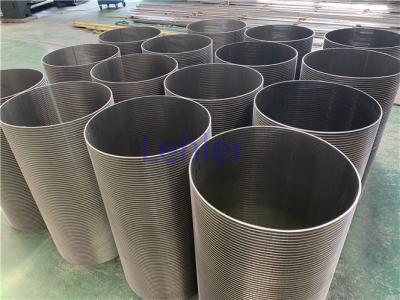 China Material ranurado construcción de obstrucción no- del Ti de la pantalla desde adentro al exterior en venta