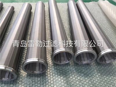 中国 廃水処置のくさびワイヤー濾材の逆によって形作られる構造100 x 1023mm 販売のため