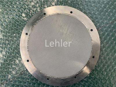 China Hohe Filtrations-Rate sinterte Maschendraht-gesinterten Filter-Platten-Edelstahl zu verkaufen