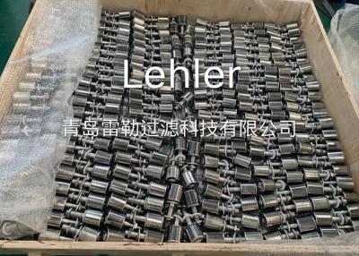 China 250 Micron Ion Exchange 2205 Pijpen van de Roestvrij staalfilter Te koop