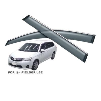 China Custom decoration factory sale price injection door window guard/sunshade for 2013 toyota GREAT PLAYER use for sale