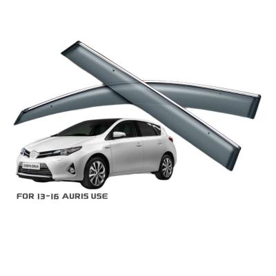 China Custom decoration factory sale price injection door window protection/sunshade for toyota 2013-2016 AURIS use for sale