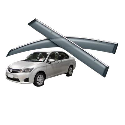 China Custom decoration factory sale price injection door window guard/sunshade for toyota 2013+ COROLLA AXIO use for sale