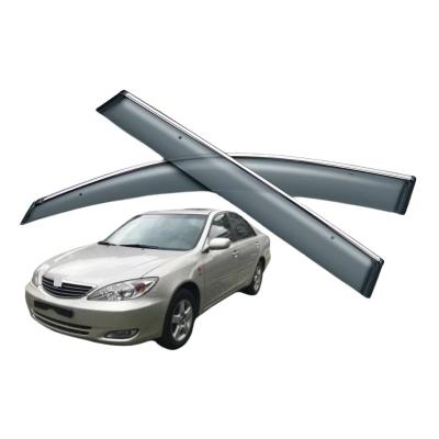 China Custom decoration factory sale price injection door window guard/sunshade for toyota 2001-2006 VAMRY use for sale