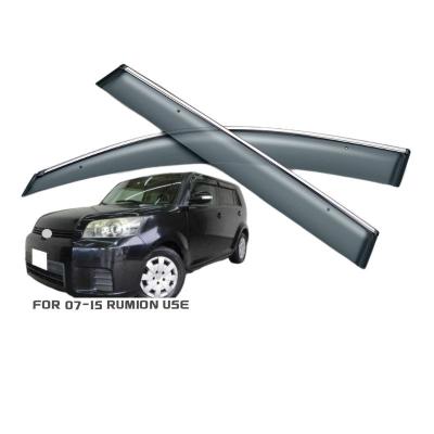 China Custom decoration factory sale price injection door window protection/sunshade for toyota 2007-2015 RUMION use for sale