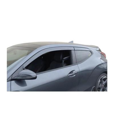 China Custom decoration factory sale price injection door window protection/sunshade for 2019+ VELOSTER use for sale