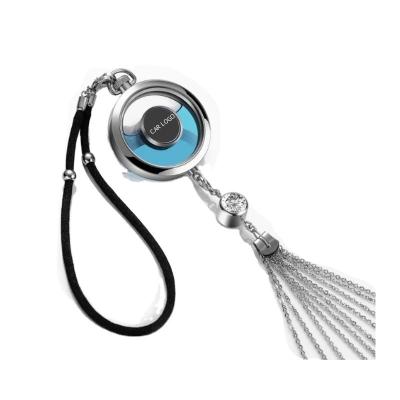 China Luxury Car Perfume Pendant and Rearview Mirror Pendant with Liquid Perfume and Car Rearview Mirror Pendant with Air Freshener Design for sale