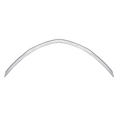 China Car Exterior Chrome Decoration Strip Hood Guard Sun Visor Decorative Cover for sale