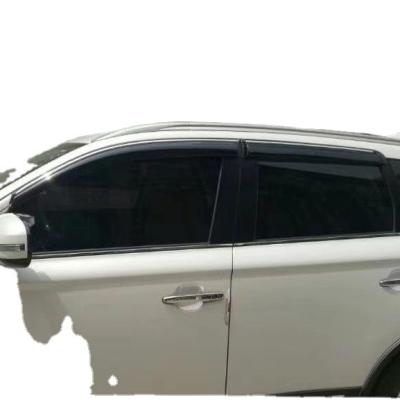 China Custom decoration factory sale price injection door window protection/sunshade for OUTLANDER use for sale