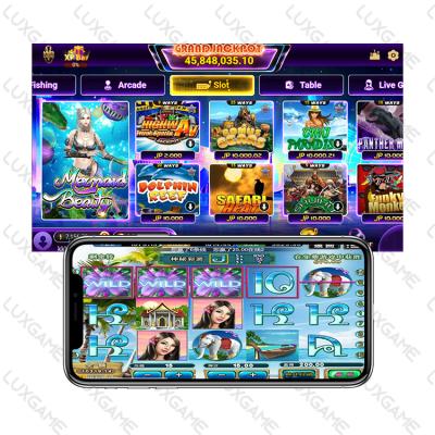 China Metal + Acrylic / Customize Kirin Casino Online Casino Cash Fire Games Fish Game Online Arcade Game App for sale