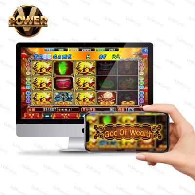 China Metal + Acrylic / Customize Top Quality Vpower Master Board Fire Online Kirin Fish Game Casino Slot Software Gambling Online for sale