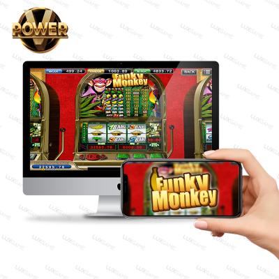 China Metal + Acrylic / Customize Popular Fish Game Casino America Vpower Key Board Gambling Games Win Money Fish Online Gambling for sale