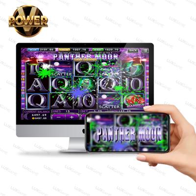 China Metal + Acrylic / Customize Most Popular Online Arcade Games Vpower Casino Slot Fish Board Online Game Coin Operated Fish Game for sale